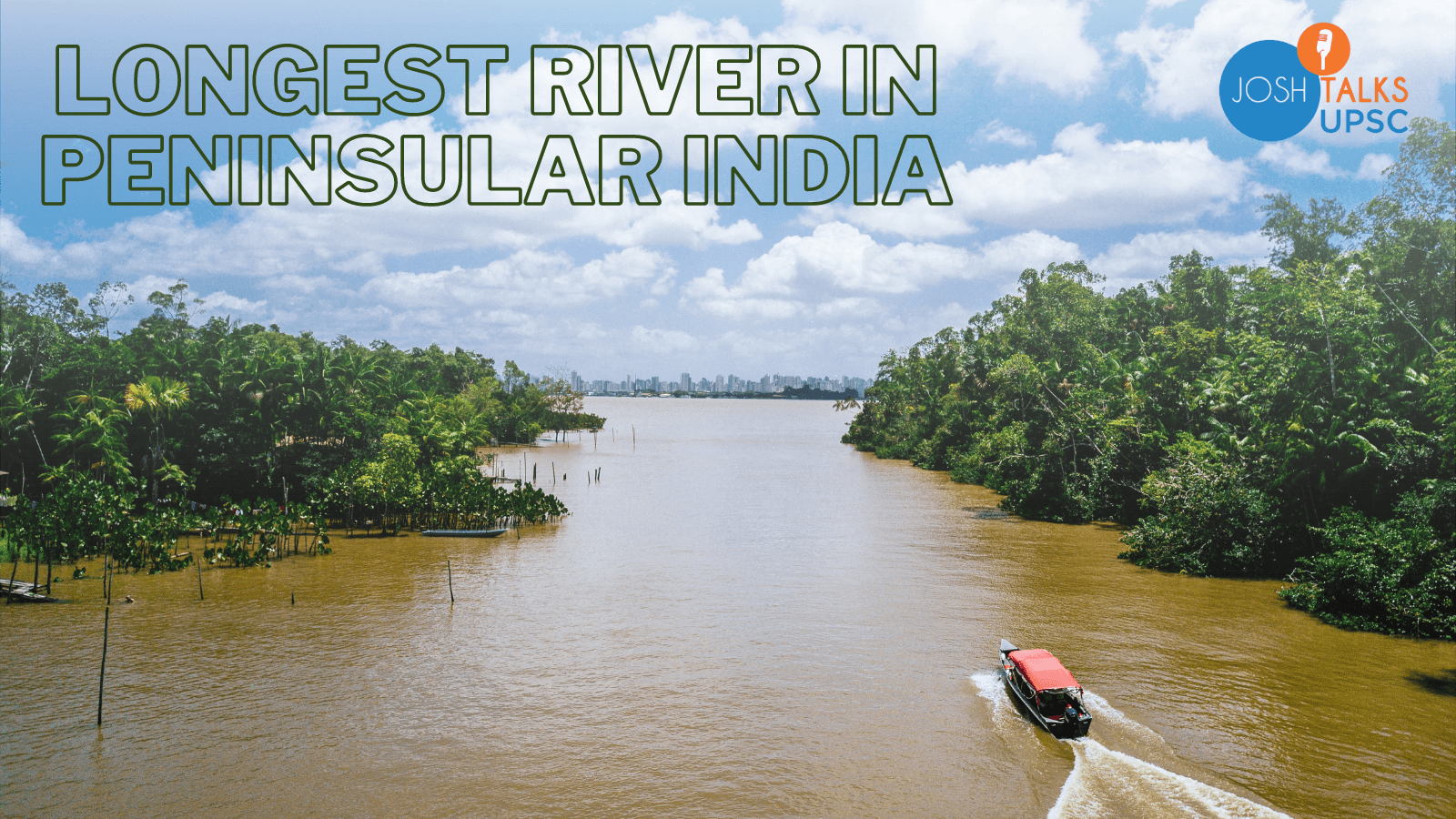 Godavari River: The Longest River in Peninsular India
