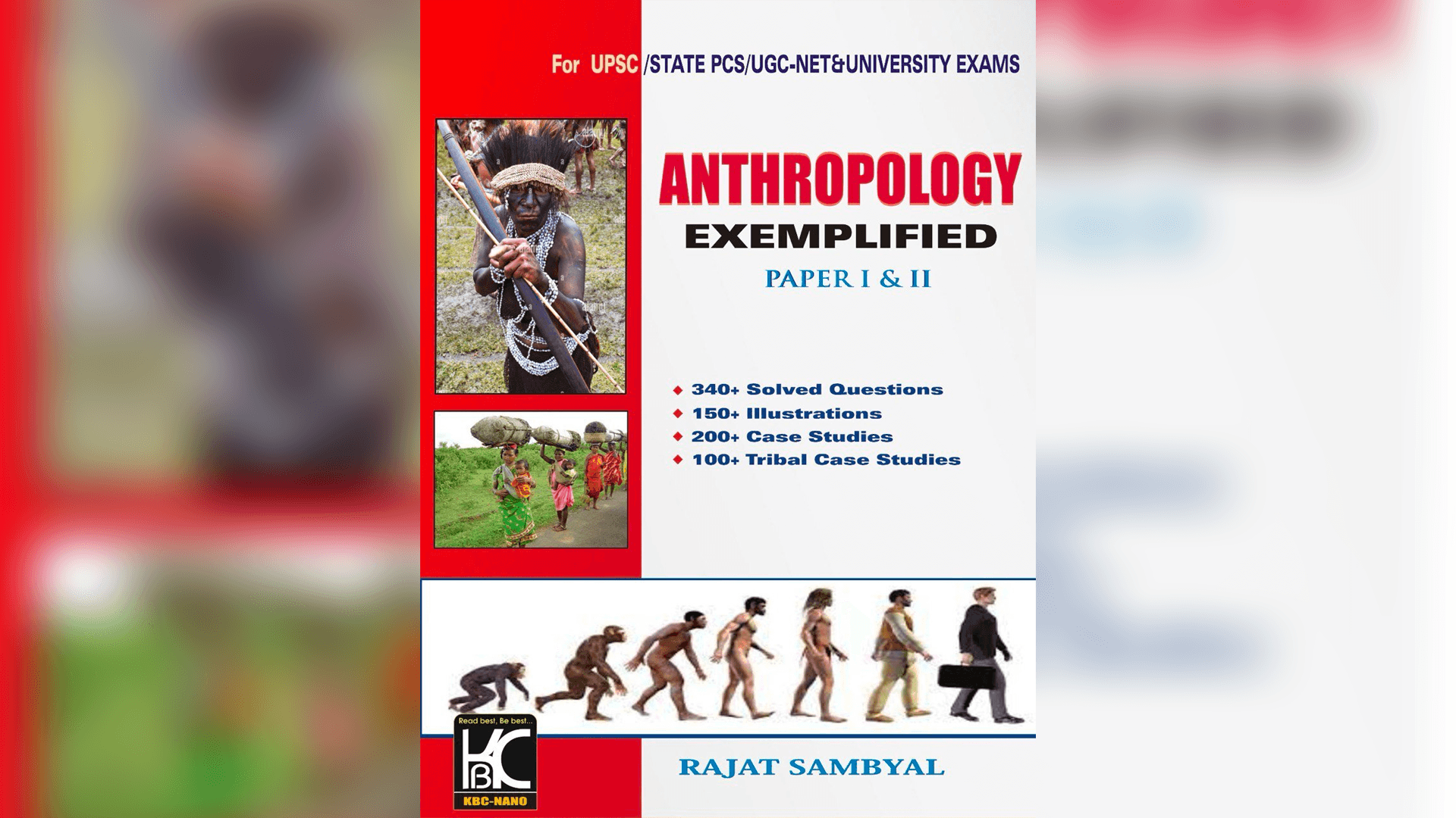 Cover Page of Anthropology Exemplified
