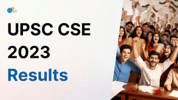 UPSC CSE 2023 Results