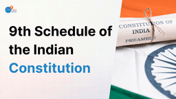 9th Schedule of the Indian Constitution