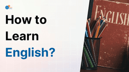 How to learn English? 