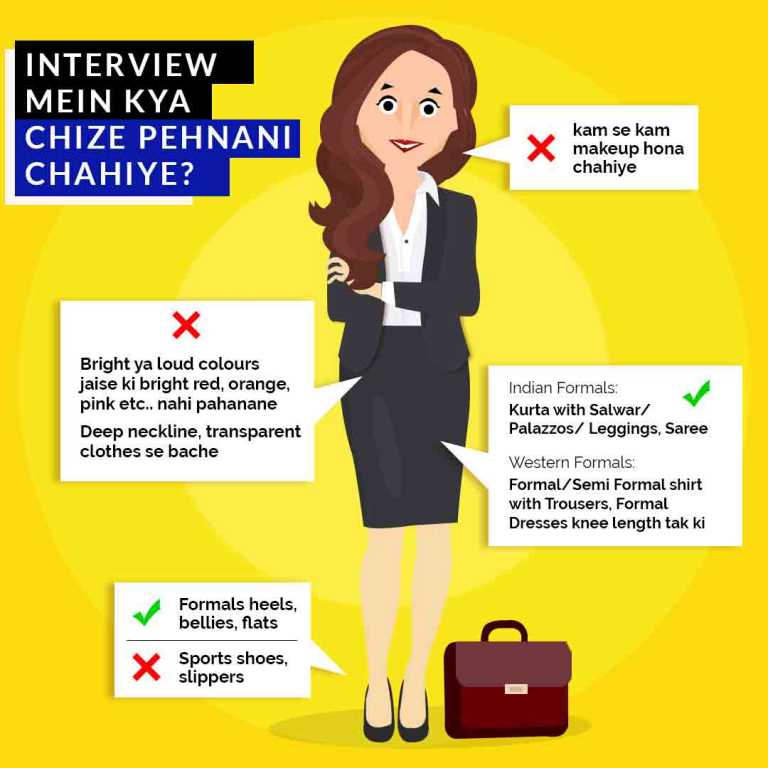 indian formals for interview