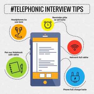tips for successful telephonic interview in hindi 