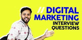 digital marketing interview questions basic