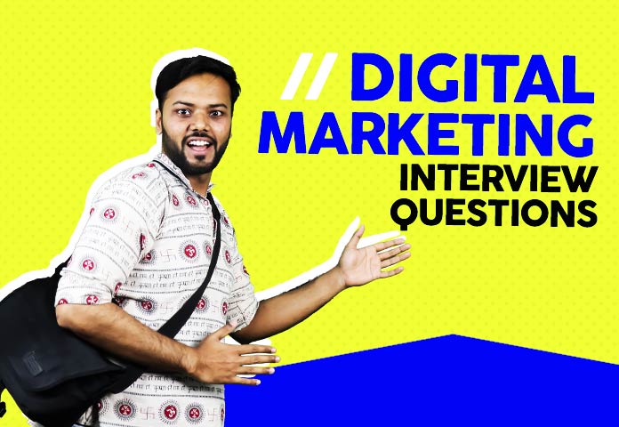 digital marketing interview questions basic