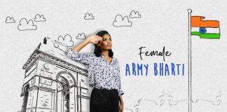 ndian army female recruitment bharti 2019 ki jaankari