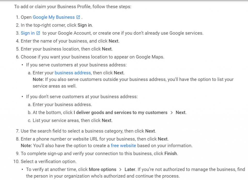 Janiye kaise banate hain Google My business pe account