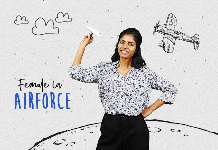 air force vacancy 12th pass girl