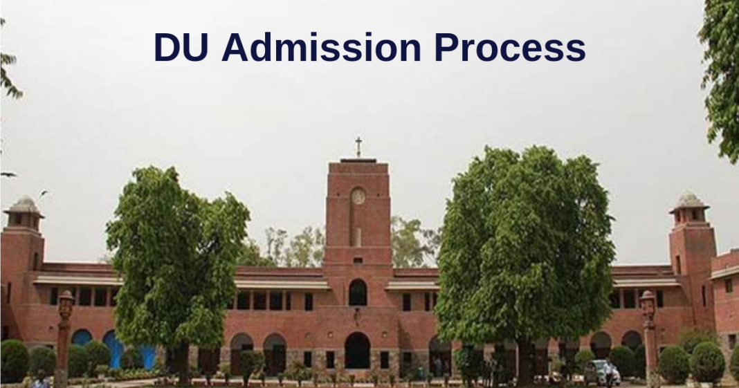 DU Admission Process DU Admission Process
