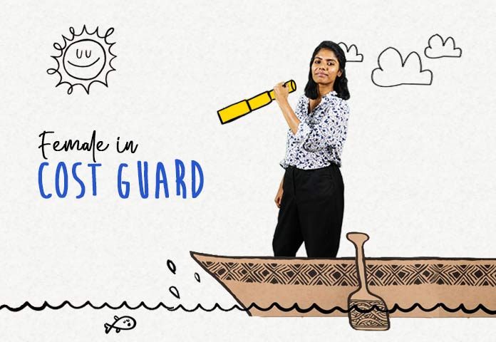 indian coast guard female recruitment ki puri jaankari