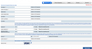 application form sbi