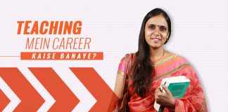 teaching_career_shruti