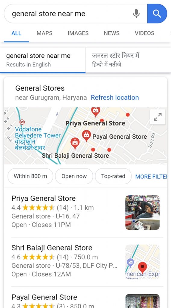 grocery store business plan in hindi