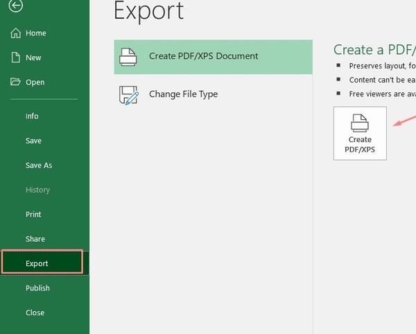 MS Excel part 1- Export data and create pdf