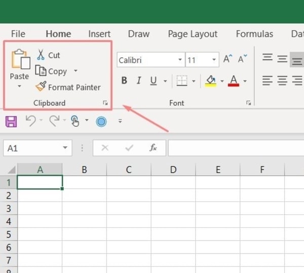 MS Excel part 1- clipboard grp
