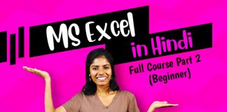 ms-excel-in-hindi-full-tutorial-beginner-course-free-part-2