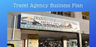 travel agency business plan