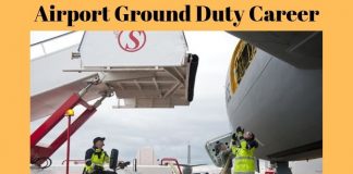 airport ground staff work in hindi