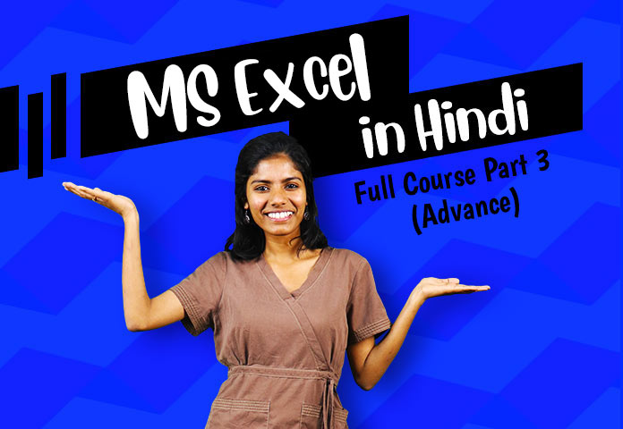 Advance Excel in Hindi - Excel Formulas in Hindi Example Ke Saath