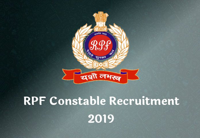 rpf constable recruitment