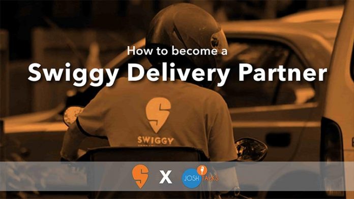 swiggy delivery boy job details like swiggy part-time job, swiggy delivery boy job salary