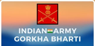 indian army gorkha bharti