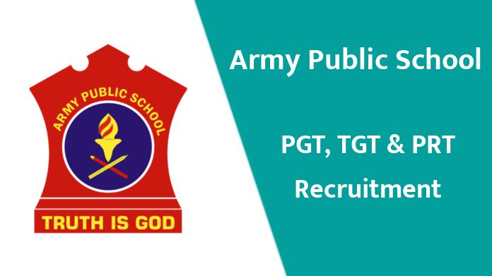 AWES Army Public School PRT/TGT/PGT Recruitment 2022: Apply Online for OST  for 8700 Posts @awesindia.com