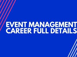 event management career