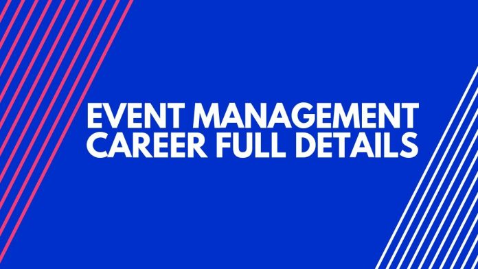 event management career