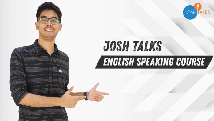 Josh fluent english
