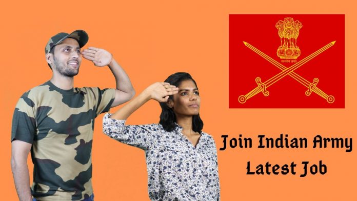 join indian army latest notification