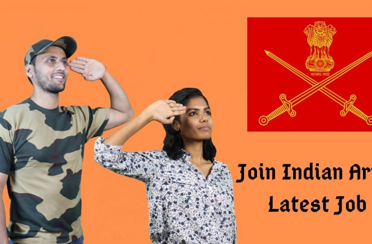 join indian army latest notification