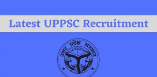 UPPSC Recruitment