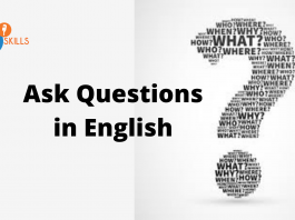 English mai Questions Kaise Puche