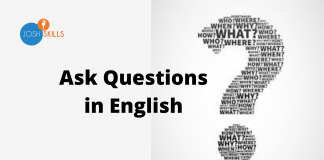 English mai Questions Kaise Puche