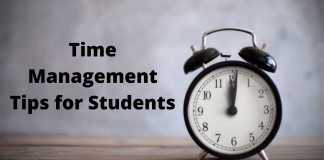 Time Management Tips for Students