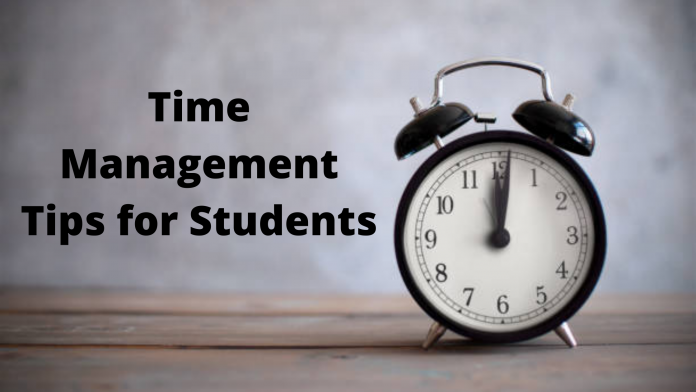 Time Management Tips for Students