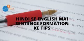 Hindi-to-English-Sentence-Formation