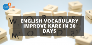 Vocabulary Improve