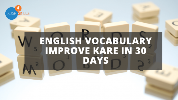 Vocabulary Improve