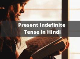 Present Indefinite Tense in Hindi