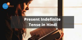 Present Indefinite Tense in Hindi