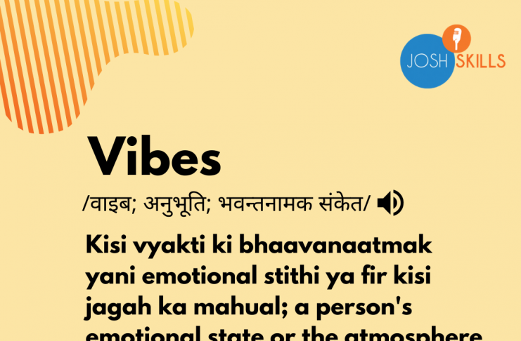 Vibes Meaning in Hindi