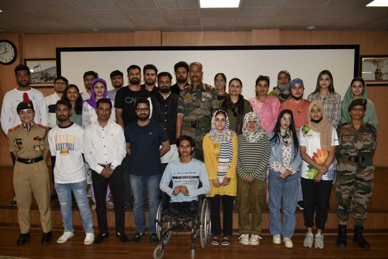 Chinar Corps releases inspirational Josh Talks videos of Kashmiri youth